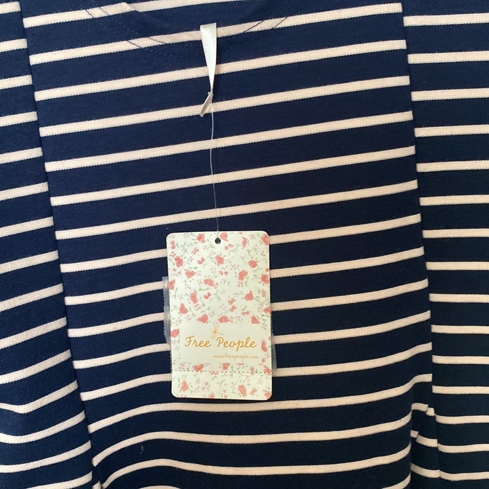Free People striped Casual dress - Picture 8 of 9